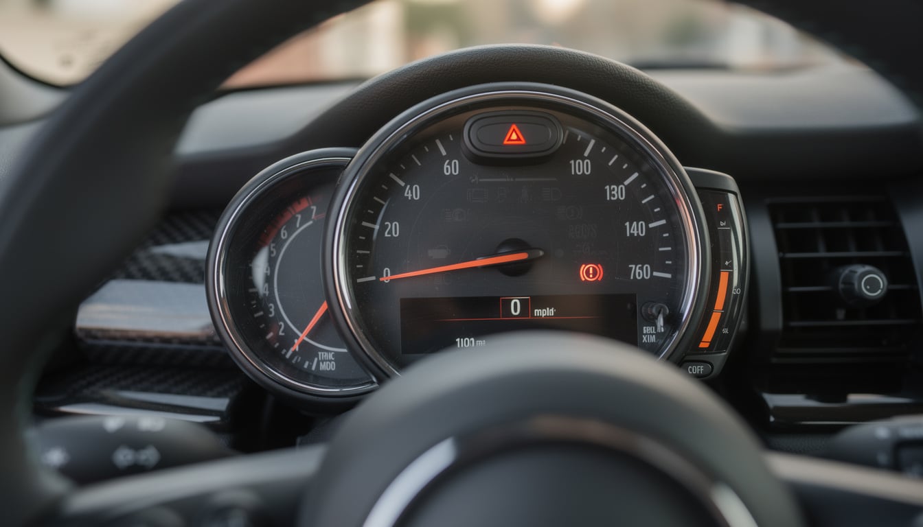 découvrez que faire lorsque le voyant rouge d'alerte moteur s'allume sur votre mini cooper pour assurer votre sécurité et éviter des réparations coûteuses.