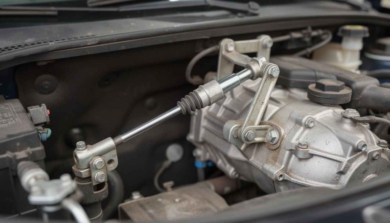 découvrez comment démonter facilement la tringlerie de la boîte de vitesse d'une peugeot 206 grâce à notre guide étape par étape simple et pratique.