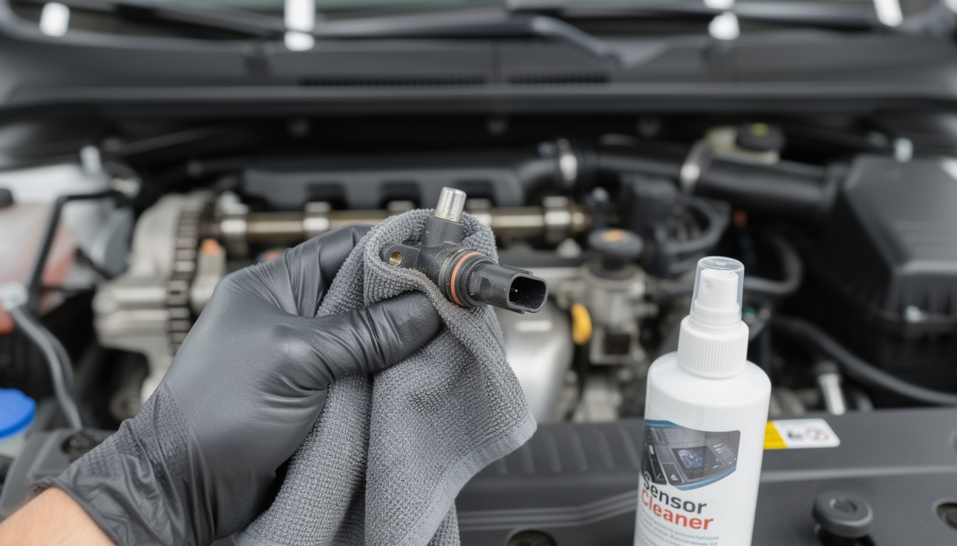 découvrez comment nettoyer efficacement le capteur d'arbre à cames pour optimiser les performances de votre moteur et assurer un fonctionnement fluide et durable.
