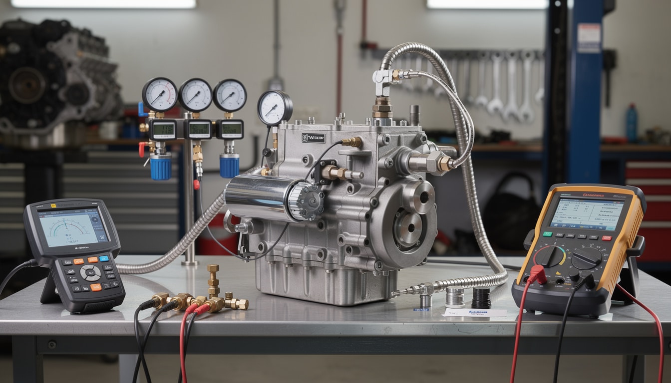apprenez à tester efficacement une pompe à injection diesel grâce à nos conseils pratiques et méthodes détaillées pour garantir une performance optimale de votre moteur.