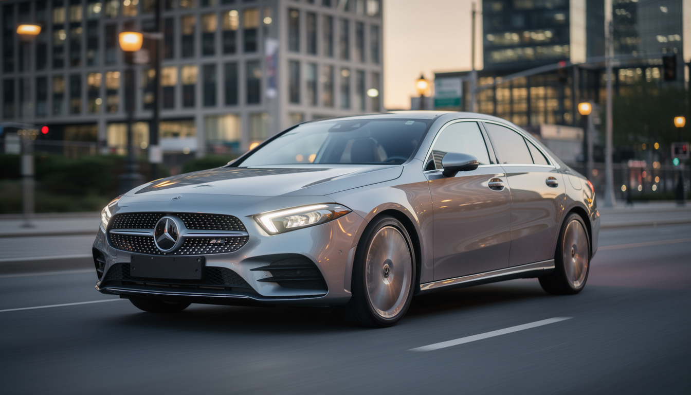 découvrez la nouvelle mercedes-benz classe a berline progressive line 2025, alliant design élégant, technologie avancée et performance exceptionnelle pour une expérience de conduite inégalée.