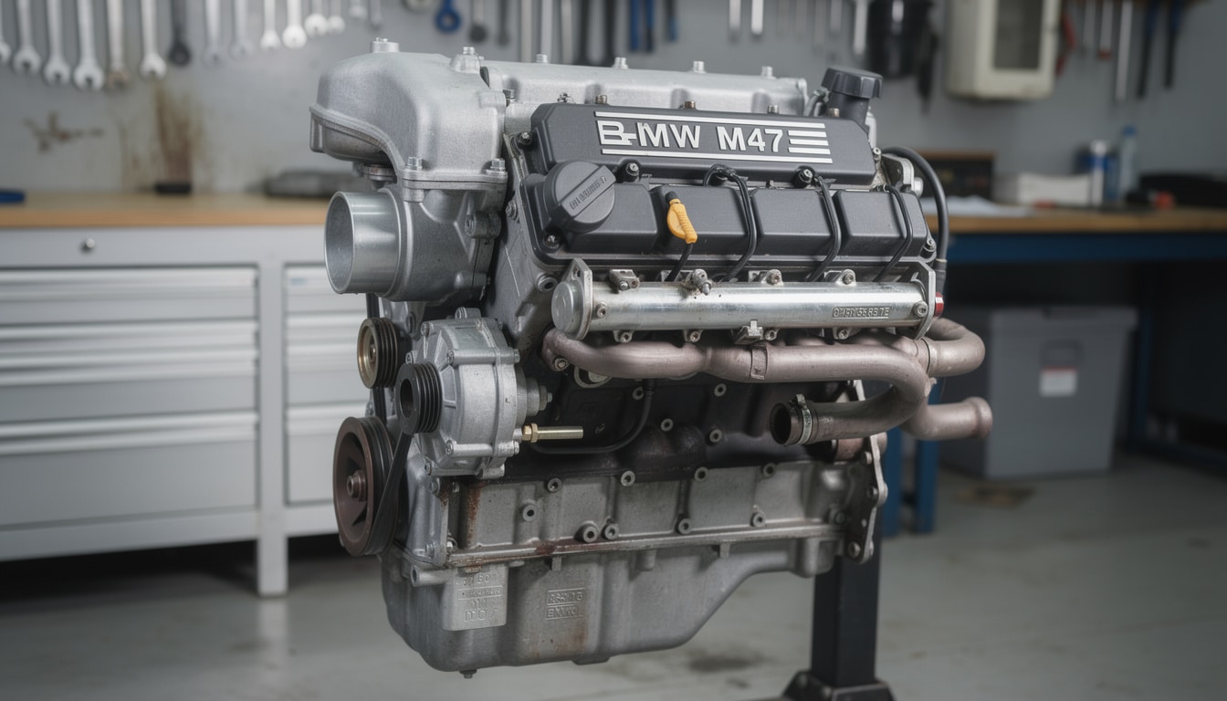découvrez tout ce qu'il faut savoir en 2026 sur la fiabilité du moteur m47 de bmw : performances, points faibles, entretien et conseils pour optimiser sa durabilité.