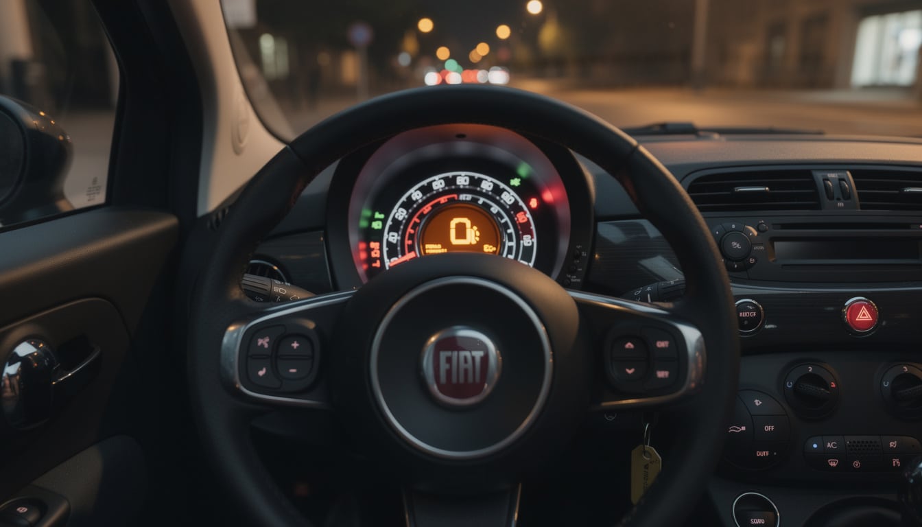 découvrez les causes principales du voyant moteur orange sur votre fiat 500 et apprenez les solutions efficaces pour y remédier rapidement et en toute sécurité.