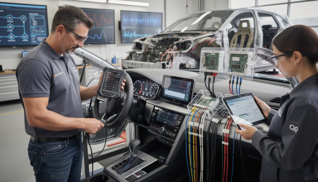 découvrez les avantages et applications des véhicules multiplexés, une technologie innovante qui optimise la communication et la gestion des systèmes automobiles.
