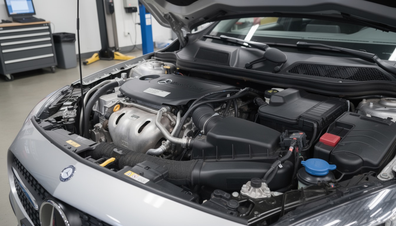 découvrez comment choisir entre le moteur renault et le moteur mercedes pour la mercedes classe a 200 afin d'optimiser les performances et profiter d'une conduite optimale.