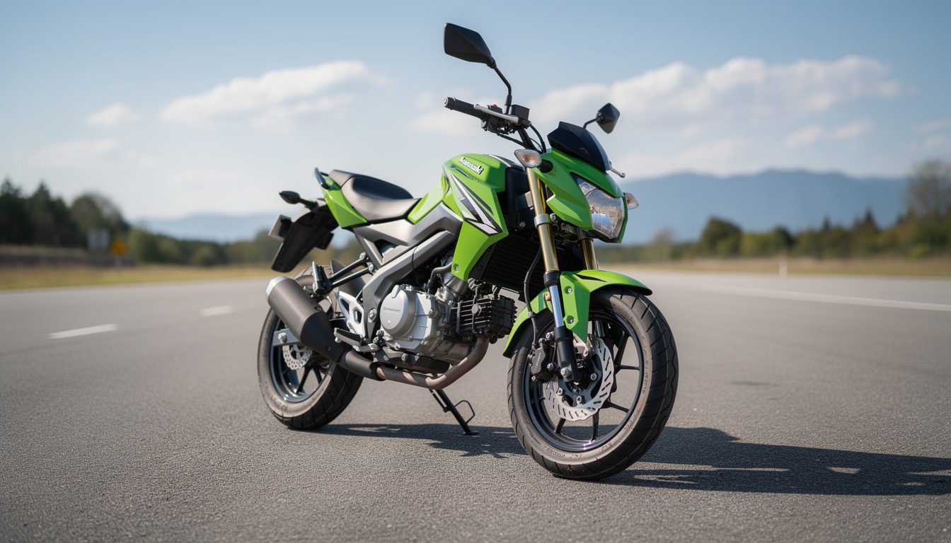 découvrez la vitesse maximale de la kawasaki z125 en 2026, ses performances et ses caractéristiques techniques mises à jour pour cette année.