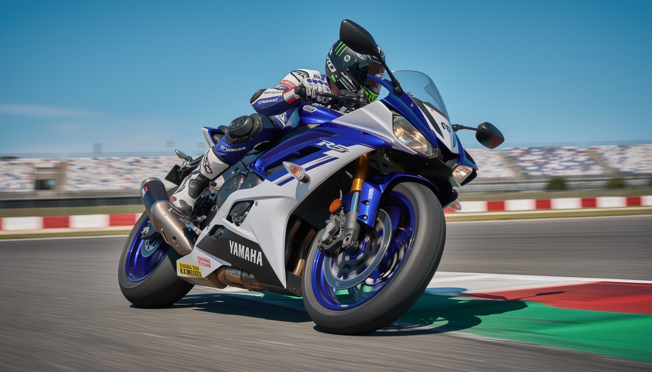 découvrez la vitesse maximale d'une yamaha r6 et apprenez les meilleures astuces pour l'augmenter en toute sécurité.