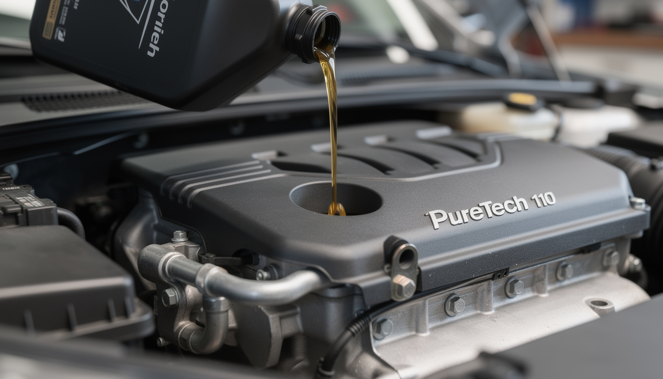 découvrez quelle huile moteur est la mieux adaptée pour votre 1.2 puretech 110 afin d'optimiser les performances et la durabilité de votre véhicule.
