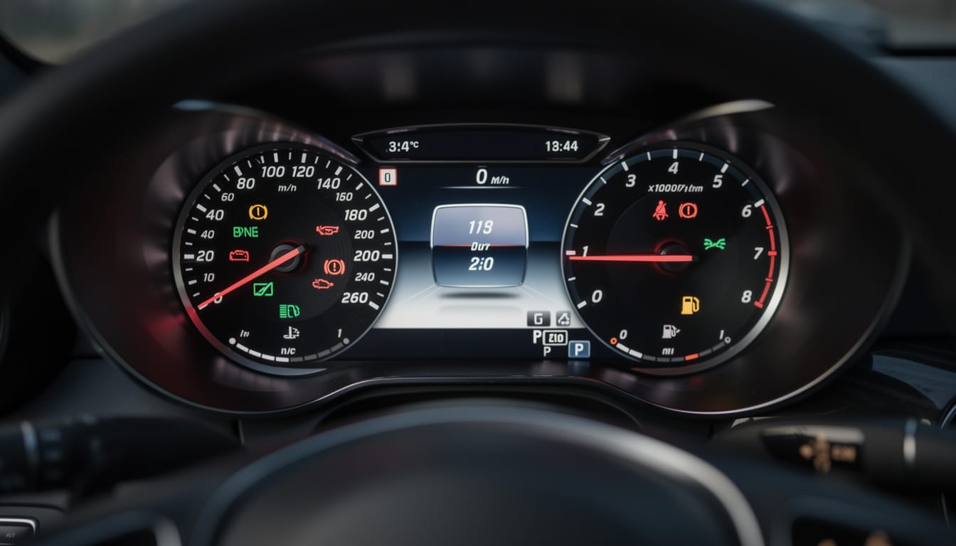 découvrez la signification des voyants du tableau de bord mercedes avec notre guide complet, spécialement conçu pour aider les conducteurs à comprendre les alertes et assurer la sécurité de leur véhicule.