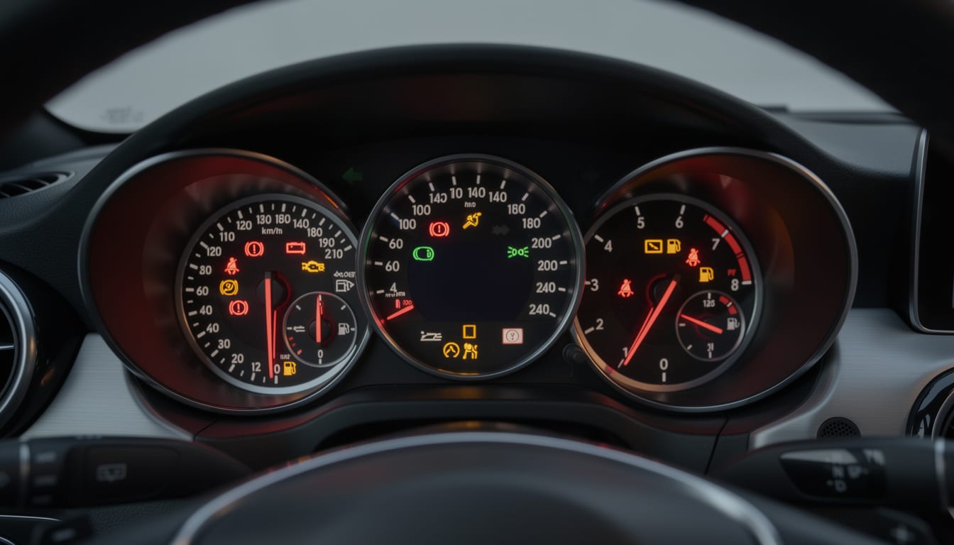 découvrez la signification des voyants du tableau de bord mercedes grâce à notre guide complet, conçu pour aider les conducteurs à comprendre et réagir efficacement aux alertes de leur véhicule.