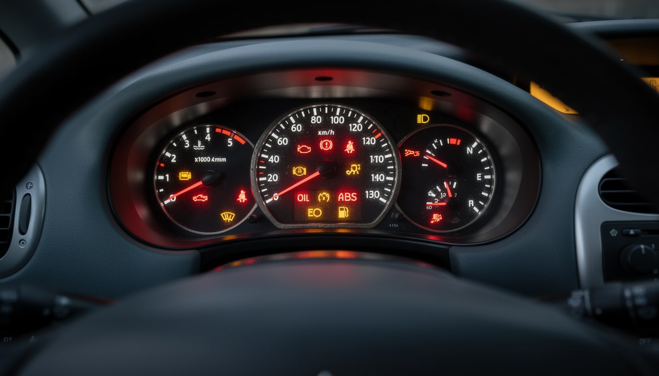 découvrez la signification des voyants du tableau de bord de votre citroën xsara picasso et bénéficiez de conseils pratiques pour assurer votre sécurité et l'entretien optimal de votre véhicule.