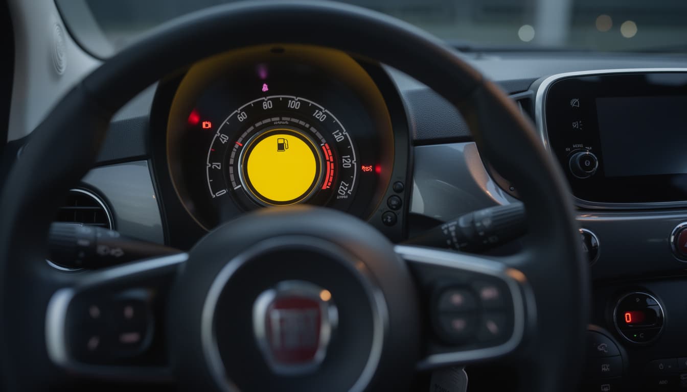 découvrez la signification du voyant moteur sur votre fiat 500, les causes possibles de son allumage et les étapes à suivre pour réagir efficacement.