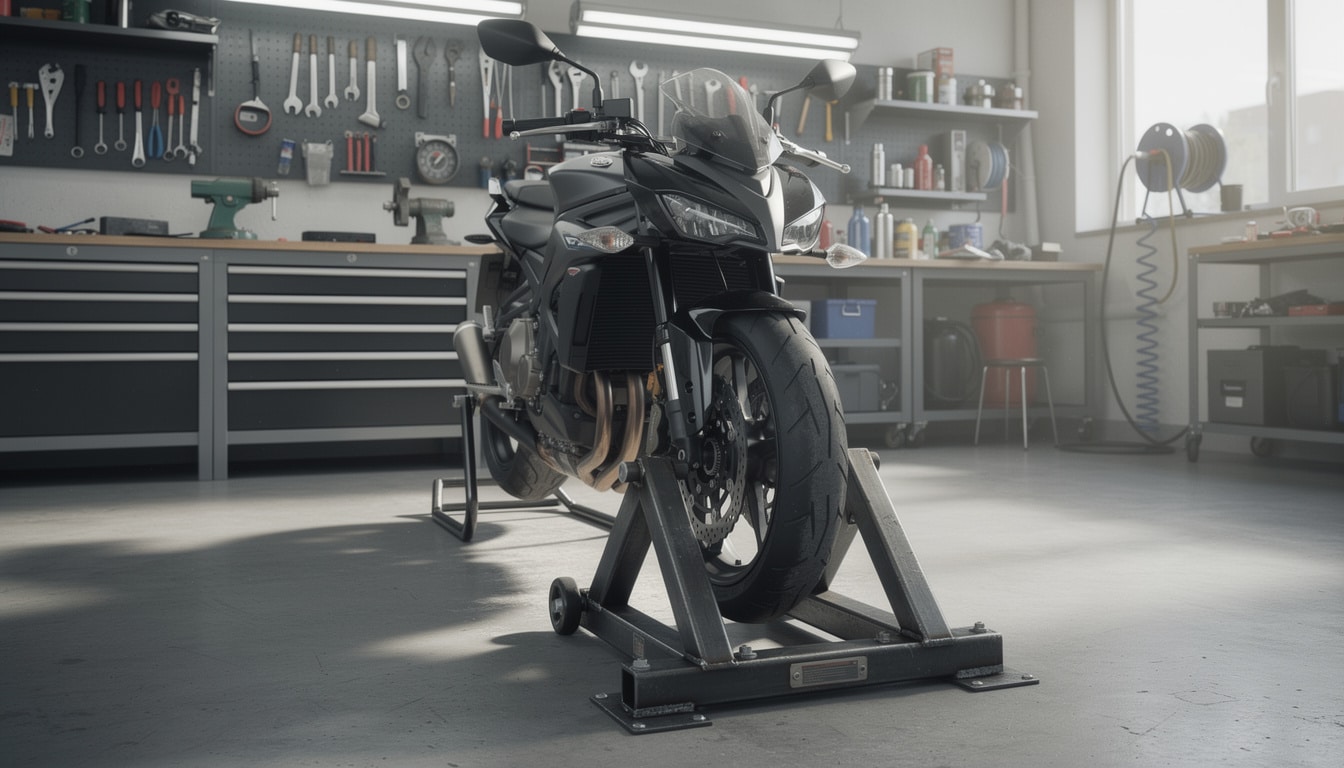 découvrez comment fabriquer un bloque roue moto maison facilement et efficacement, avec un guide étape par étape pour sécuriser votre deux-roues à moindre coût.