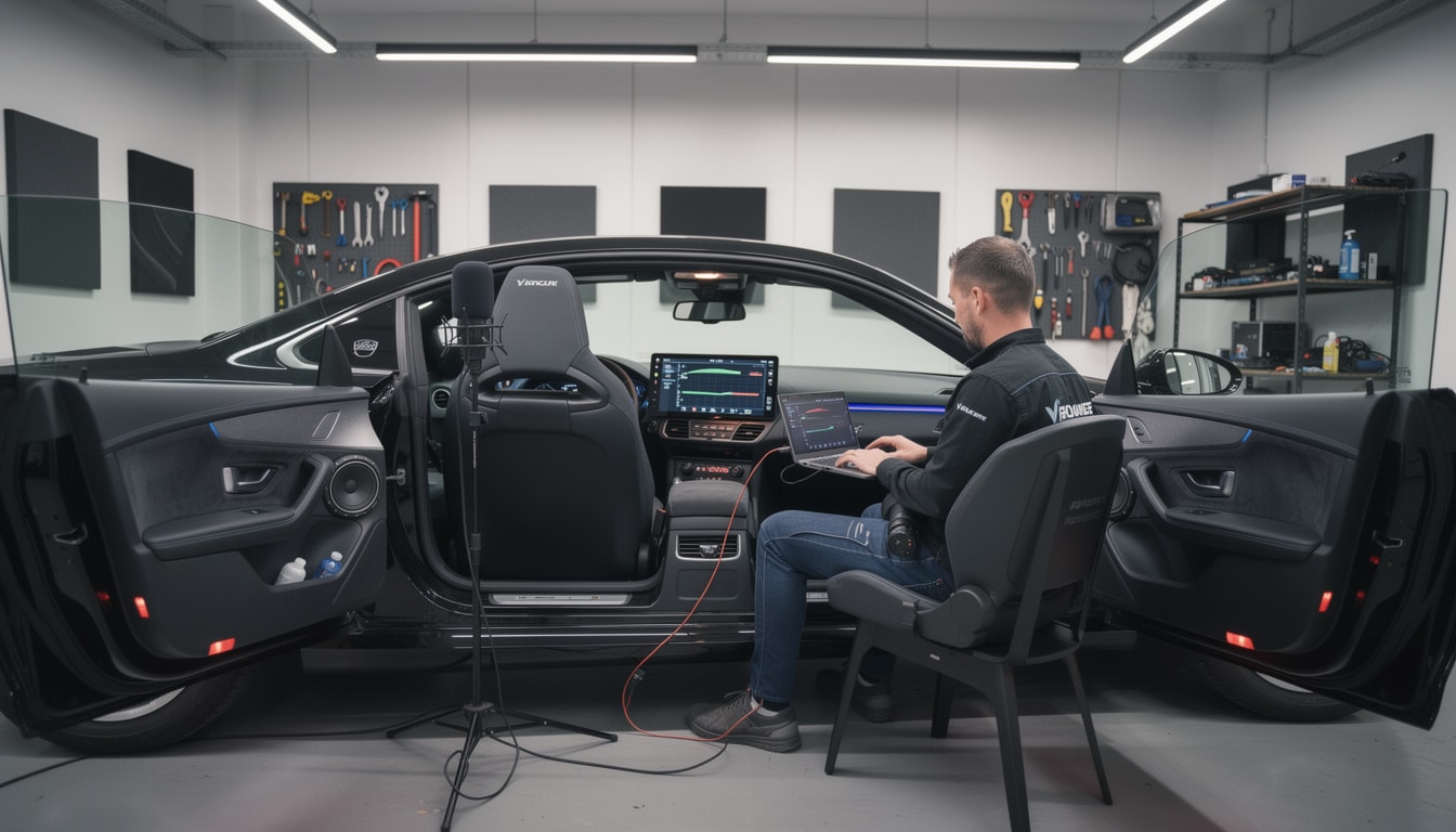 découvrez comment régler facilement l'égaliseur de votre autoradio voiture pour obtenir un son optimal et profiter pleinement de votre musique en déplacement.
