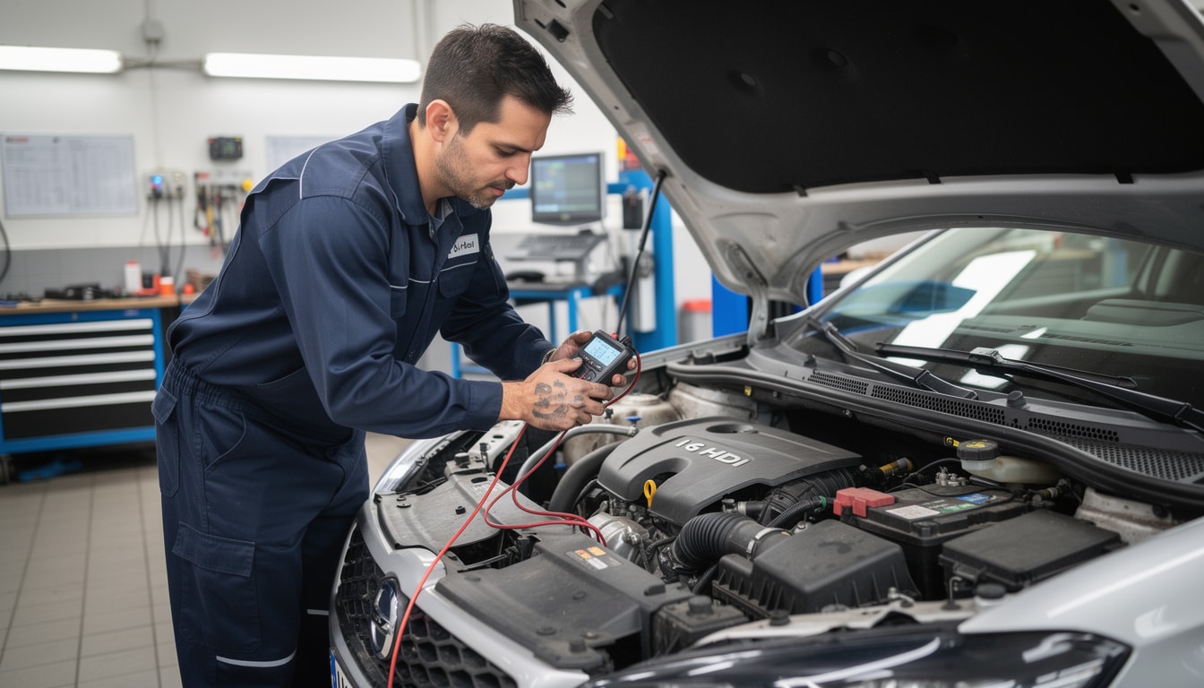 découvrez comment tester efficacement le relais de préchauffage sur un moteur 1.6 hdi grâce à notre guide pratique et détaillé, étape par étape.