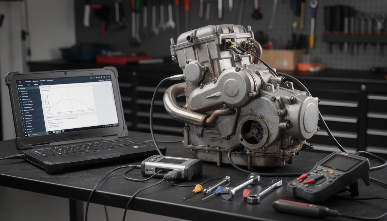 découvrez comment identifier et résoudre les pannes courantes du honda forza 750 grâce à notre guide pratique et complet.