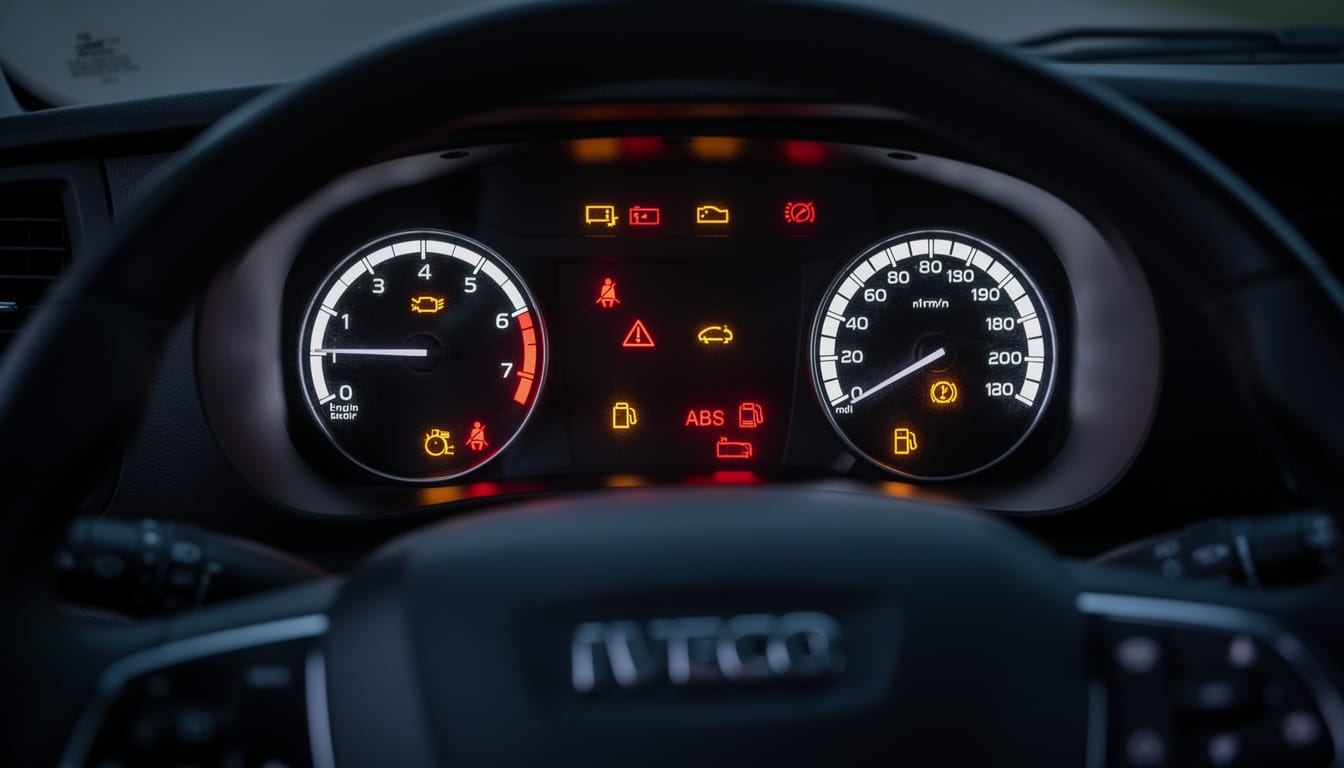 découvrez la liste complète des voyants iveco et leur signification pour mieux comprendre et entretenir votre véhicule.
