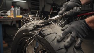 découvrez pourquoi le méchage de pneu moto est désormais interdit, les risques associés à cette pratique et les alternatives sécurisées pour vos pneus.