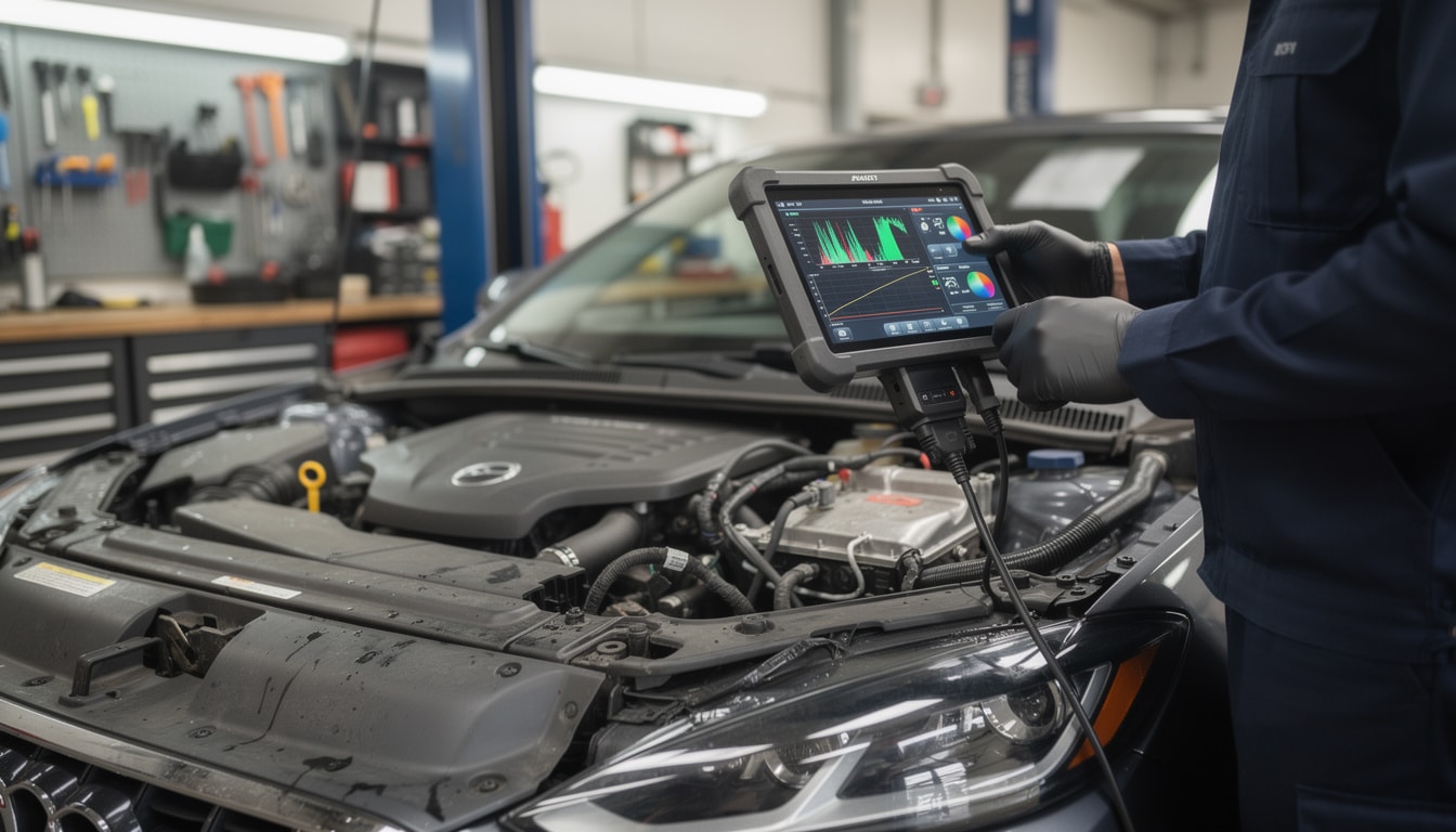 découvrez comment diagnostiquer et réparer une défaillance d'injection sur une mégane 2. guide complet pour identifier les causes et résoudre les problèmes d'injection moteur efficacement.