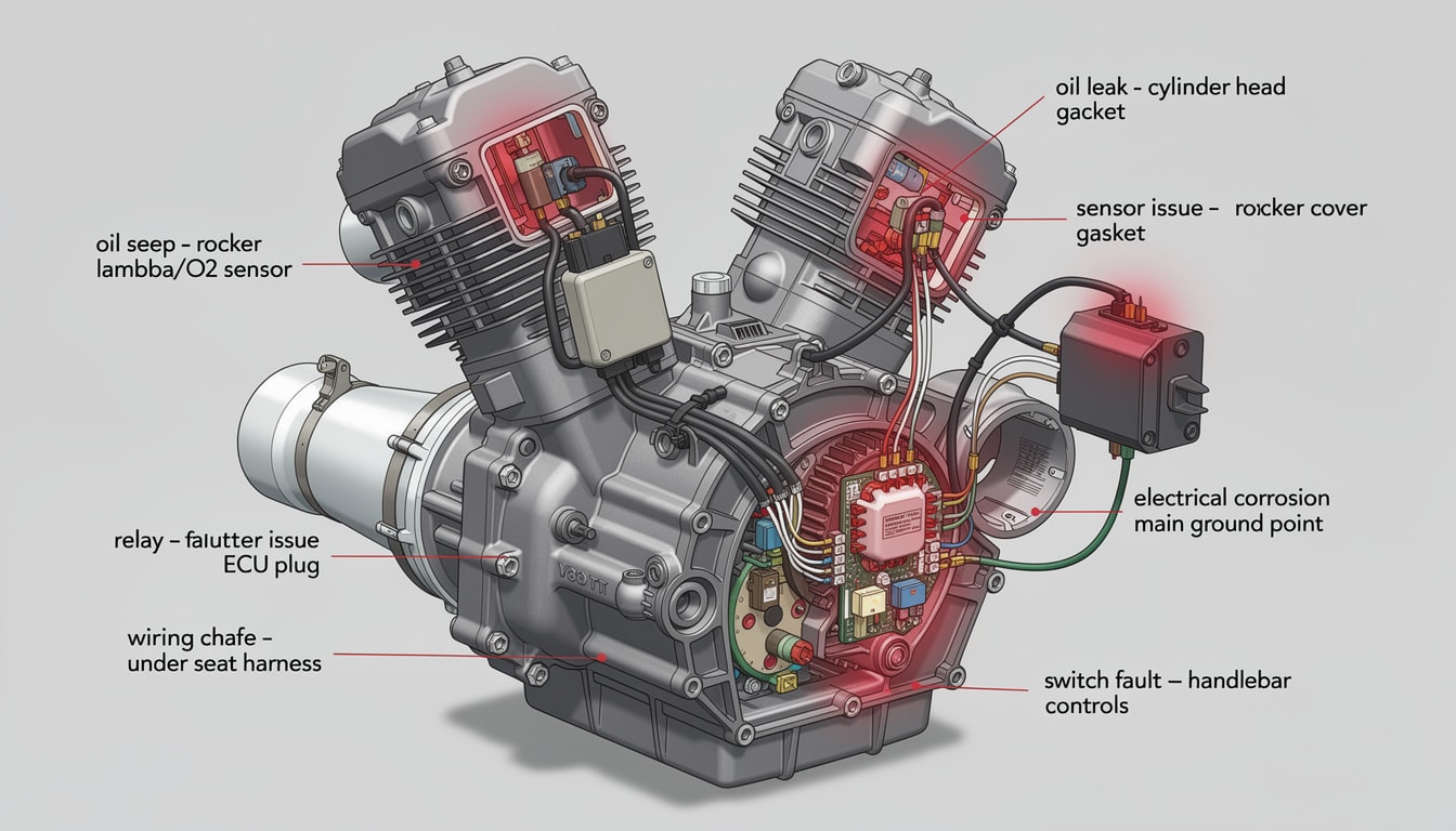 découvrez notre guide complet pour identifier et résoudre les problèmes courants de la moto guzzi v85 tt, afin d'assurer performance et fiabilité à votre moto.
