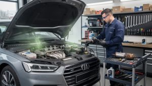 découvrez pourquoi votre voiture diesel dégage une mauvaise odeur au démarrage et apprenez les solutions efficaces pour y remédier facilement.