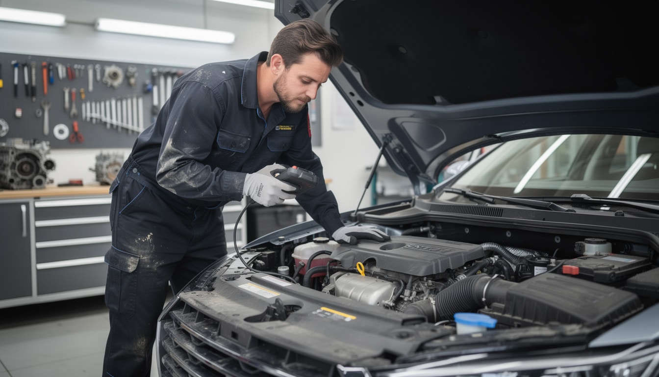 découvrez les raisons pour lesquelles votre moteur peut tourner à 1000 tours par minute au point mort et apprenez comment diagnostiquer et résoudre ce problème pour assurer le bon fonctionnement de votre véhicule.