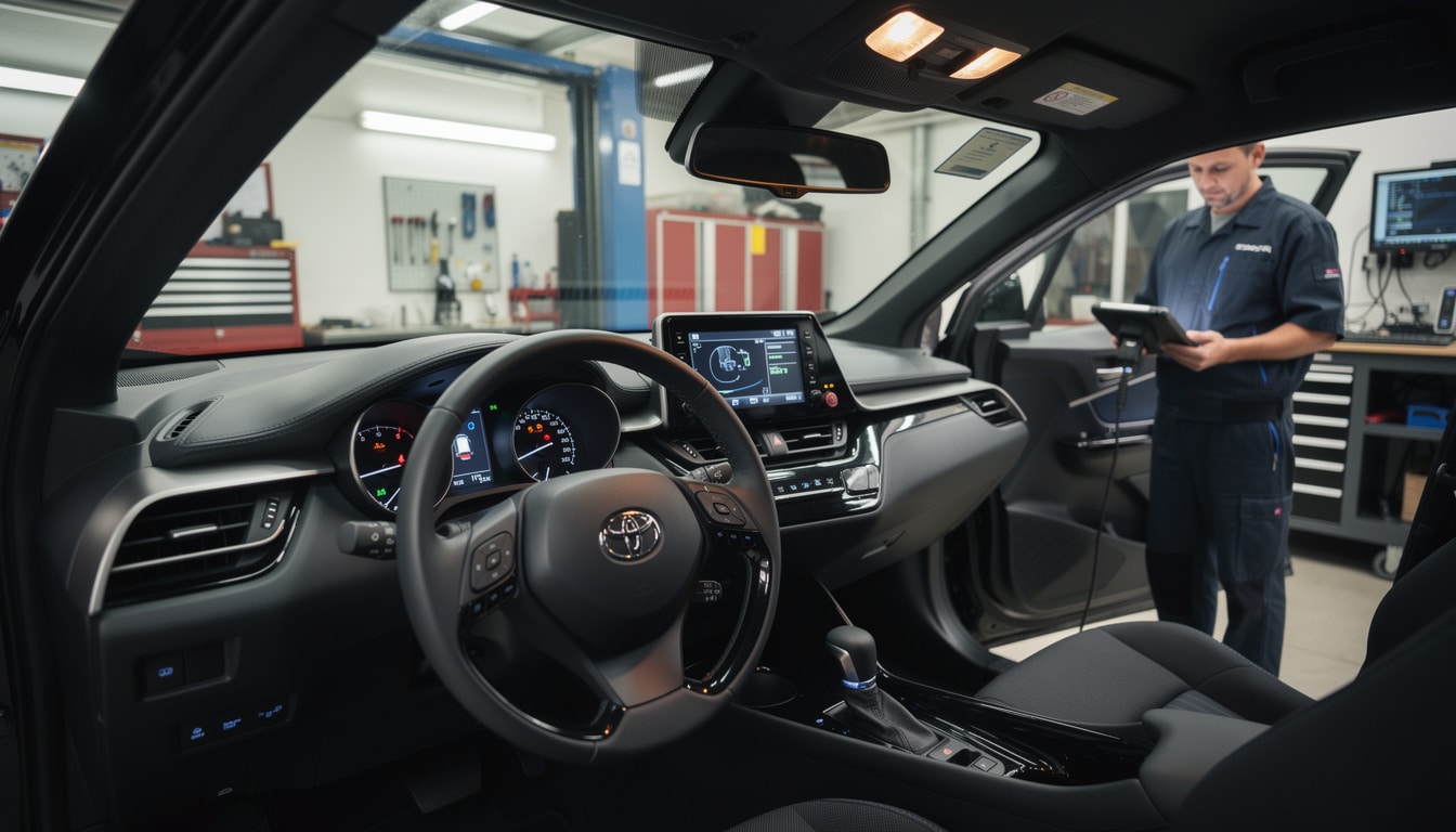 découvrez les problèmes courants du toyota c-hr hybride, comment les reconnaître rapidement et les solutions efficaces pour les résoudre afin de maintenir votre véhicule en parfait état.