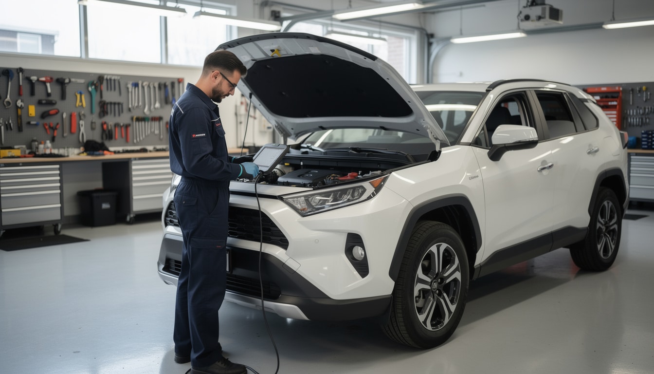 découvrez les causes courantes des problèmes moteur du toyota rav4 et les solutions efficaces pour les résoudre rapidement et efficacement.