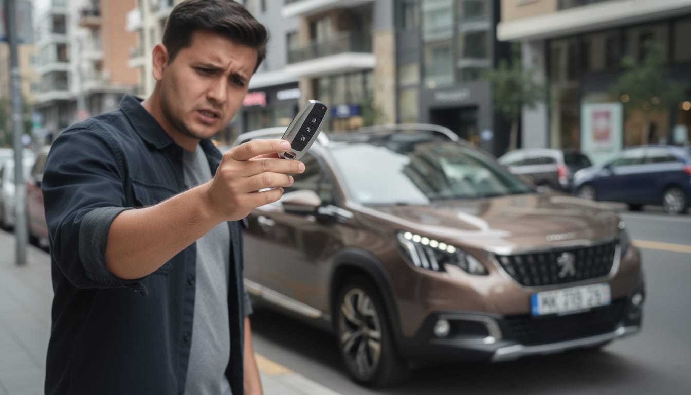 découvrez les solutions efficaces lorsque l'ouverture main libre de votre peugeot 2008 ne fonctionne plus et apprenez comment rétablir son bon fonctionnement rapidement.