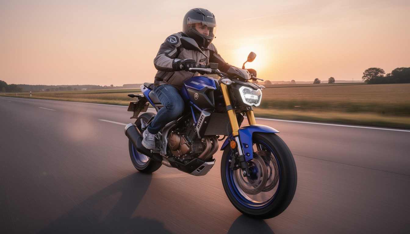 découvrez la vitesse maximale de la yamaha 125 mt en 2026, ses performances, caractéristiques techniques et tout ce qu'il faut savoir sur cette moto adaptée aux amateurs de sensations.