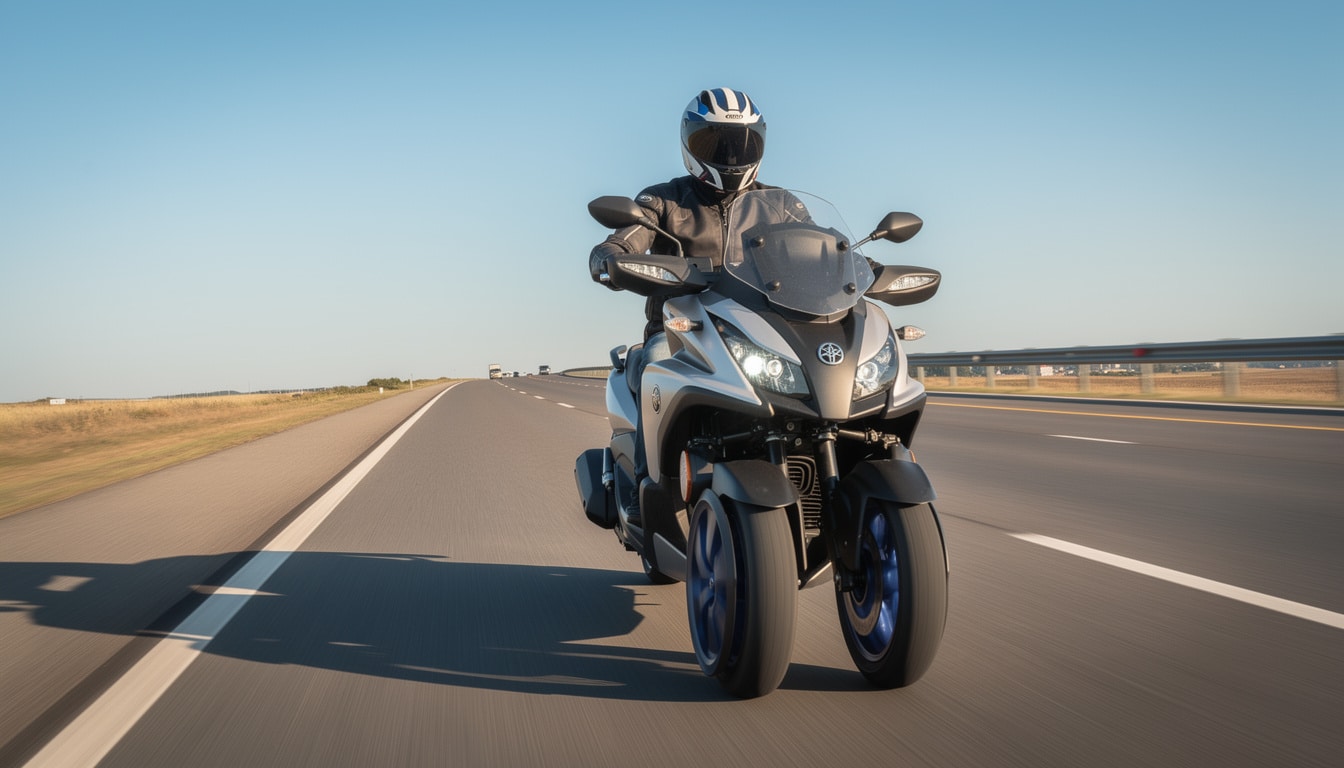 découvrez la vitesse maximale réelle du yamaha tricity 500 en conditions normales d'utilisation, avec toutes les informations essentielles pour les amateurs de ce scooter innovant.