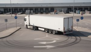découvrez l'importance du rayon de braquage des semi-remorques et apprenez à optimiser votre conduite pour améliorer la maniabilité et la sécurité sur la route.