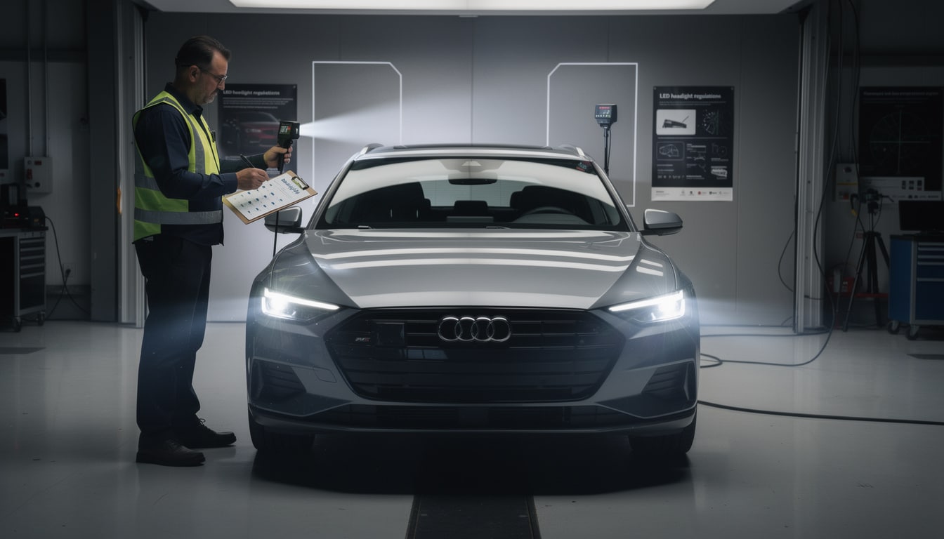découvrez tout ce qu'il faut savoir sur la réglementation des ampoules led pour voiture en 2026, les normes à respecter et les nouveautés légales pour rouler en toute sécurité.