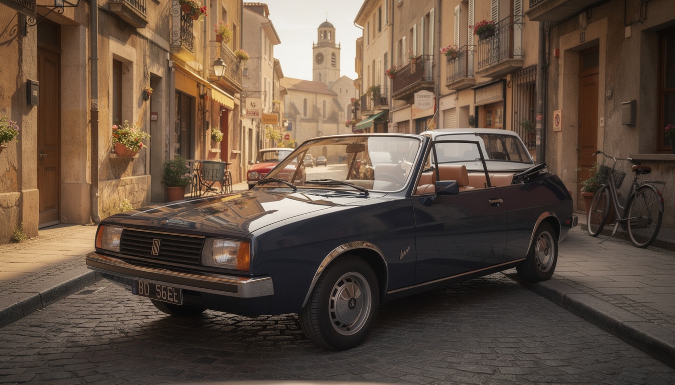 découvrez tout sur le talbot samba cabriolet, un classique unique alliant style et élégance. histoire, caractéristiques et conseils d'entretien pour cet emblème automobile vintage.