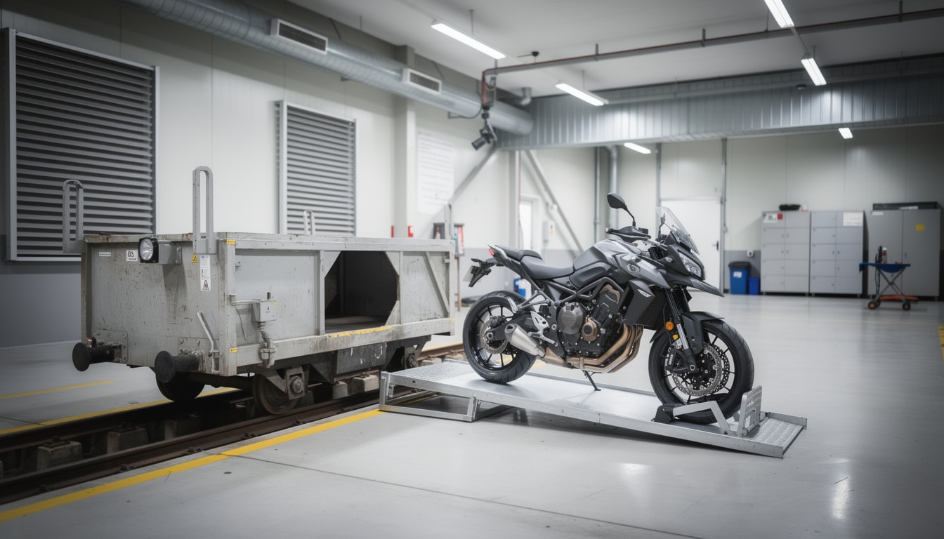 découvrez toutes les informations essentielles pour voyager en moto dans le tunnel sous la manche : conseils, règles de sécurité et démarches à suivre.