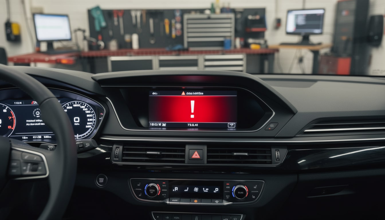 découvrez la signification du voyant point d'exclamation rouge sur votre tableau de bord, un signal d'alerte important pour la sécurité et le bon fonctionnement de votre véhicule.