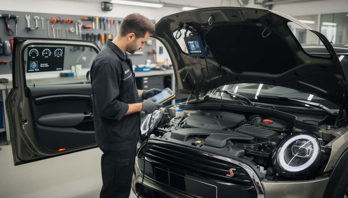 découvrez la signification des voyants mini cooper et les actions à entreprendre pour assurer la sécurité et la performance de votre véhicule.