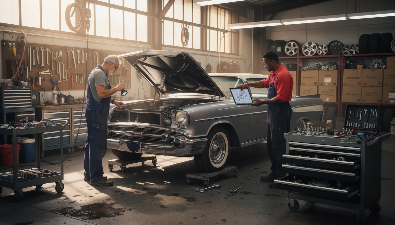 découvrez une voiture rare et exceptionnelle annoncée à vendre en 2026 par wheeler dealer france. ne manquez pas cette opportunité unique pour les passionnés d'automobiles.