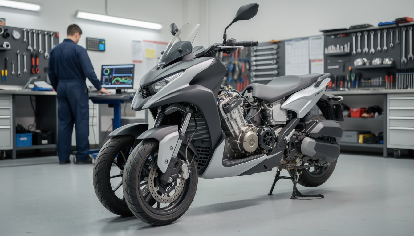 découvrez les performances du yamaha tricity 500, sa vitesse maximale et ce qu'il offre sur route pour une conduite sûre et dynamique.