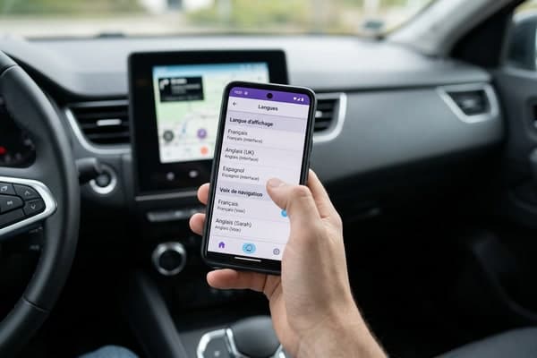 Illustration — Où changer la langue dans Waze selon votre besoin ?
