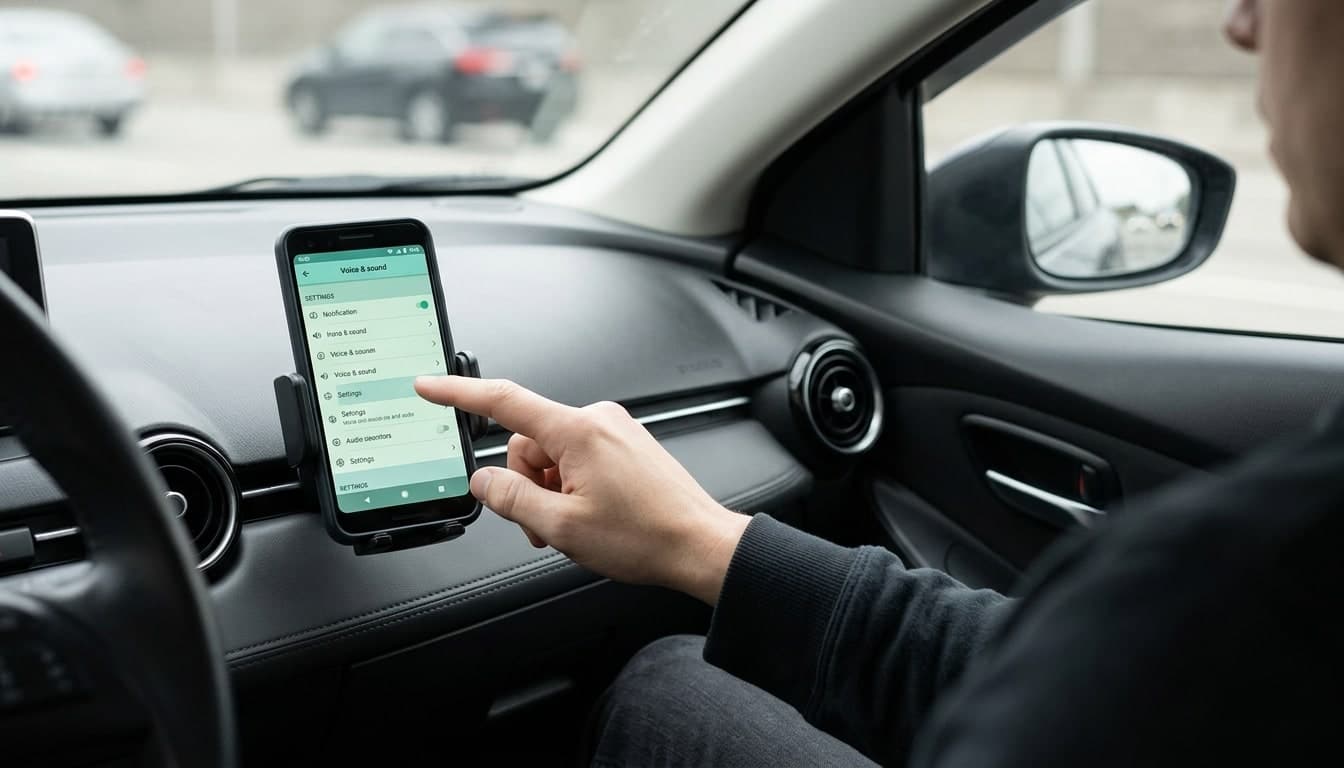Image principale — Comment changer la voix sur Waze facilement ?