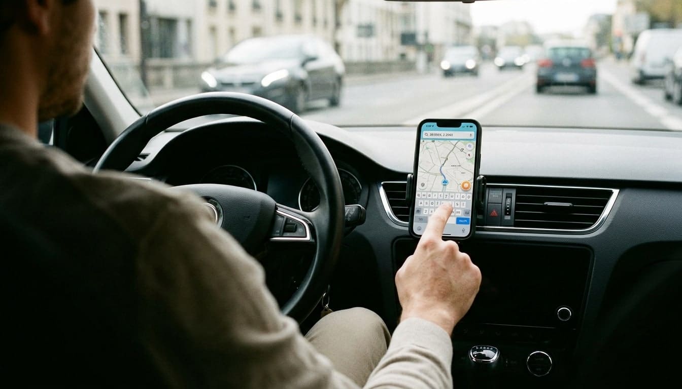 Image principale — Comment mettre un point GPS sur Waze ?