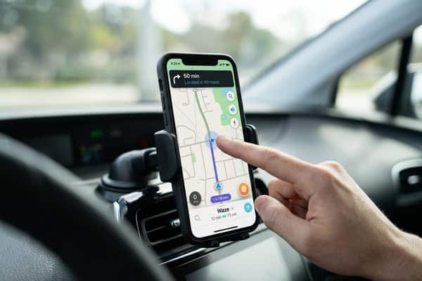 Illustration — Waze permet-il vraiment d'ajouter un point GPS ?