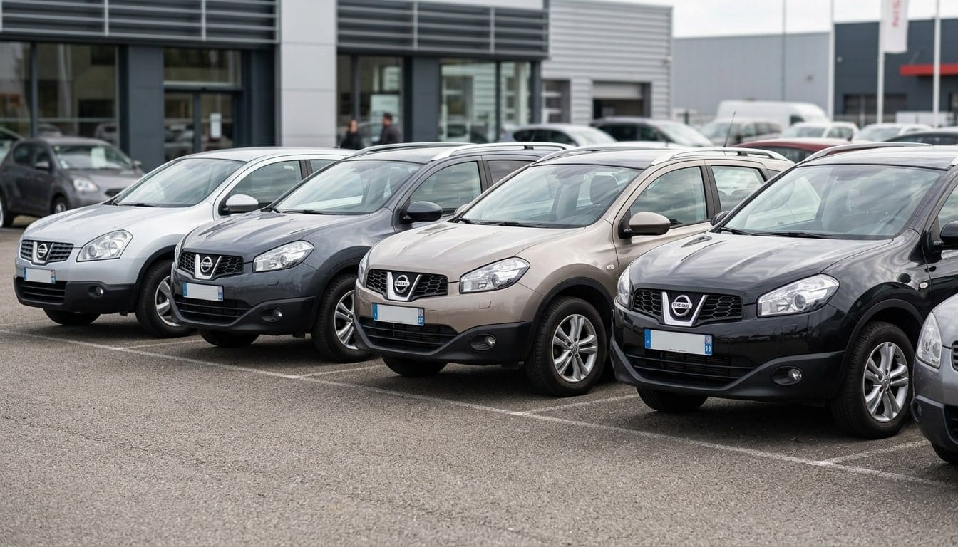 Image principale — Fiabilité du Nissan Qashqai : les moteurs à éviter en occasion