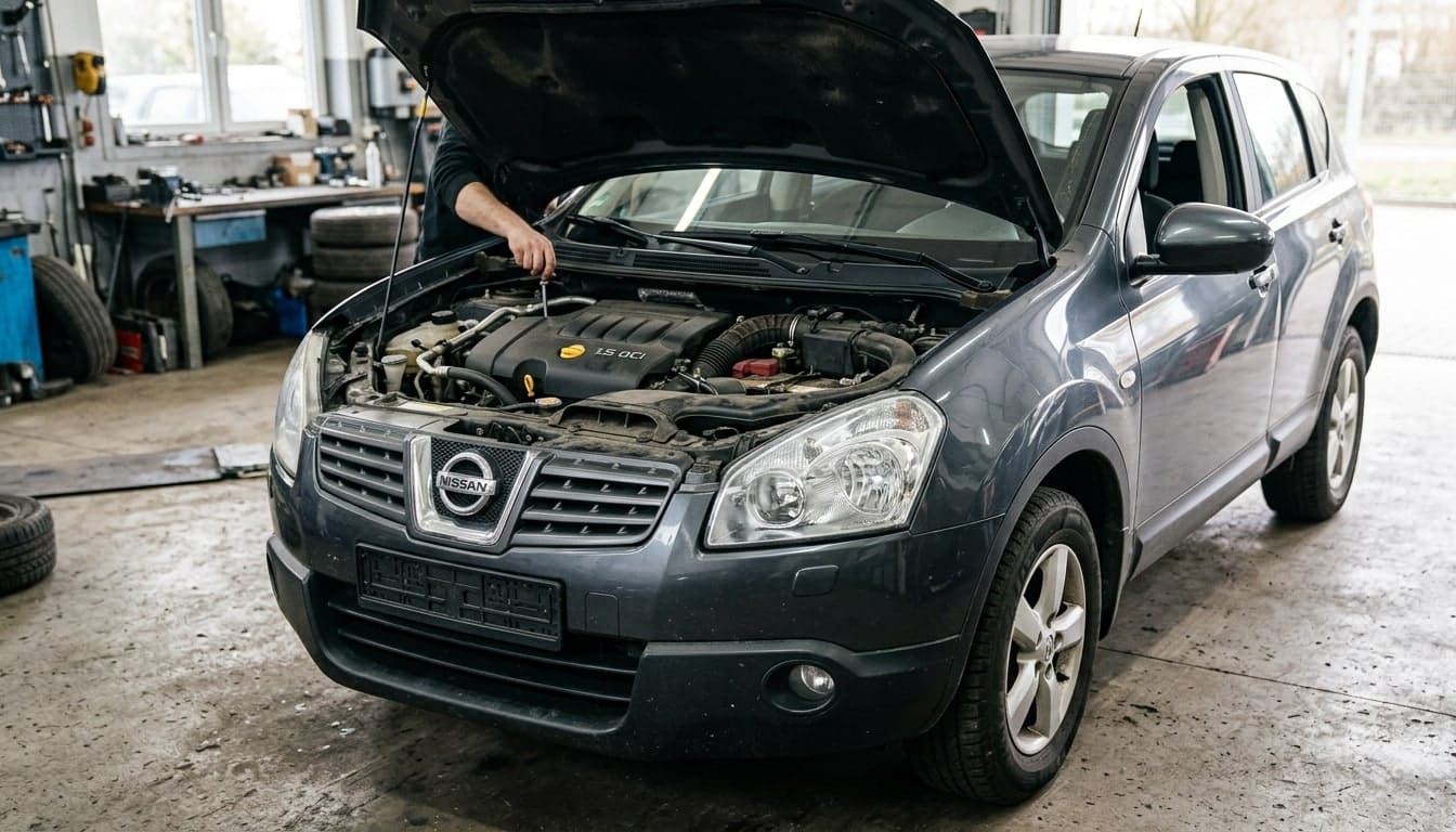 Image principale — Nissan Qashqai 1.5 dCi 110 fiabilité : bon choix en occasion ?