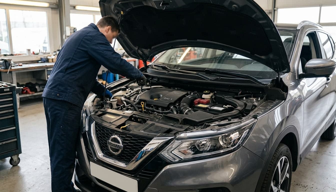 Image principale — Nissan Qashqai problème embrayage : symptômes, causes et coût