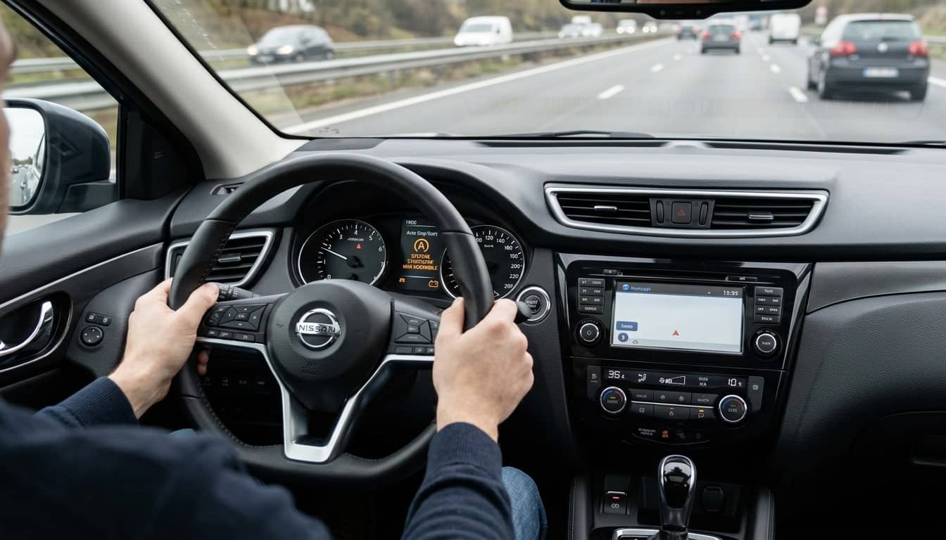 Image principale — Nissan Qashqai problème Start Stop : panne réelle ou défaut courant ?