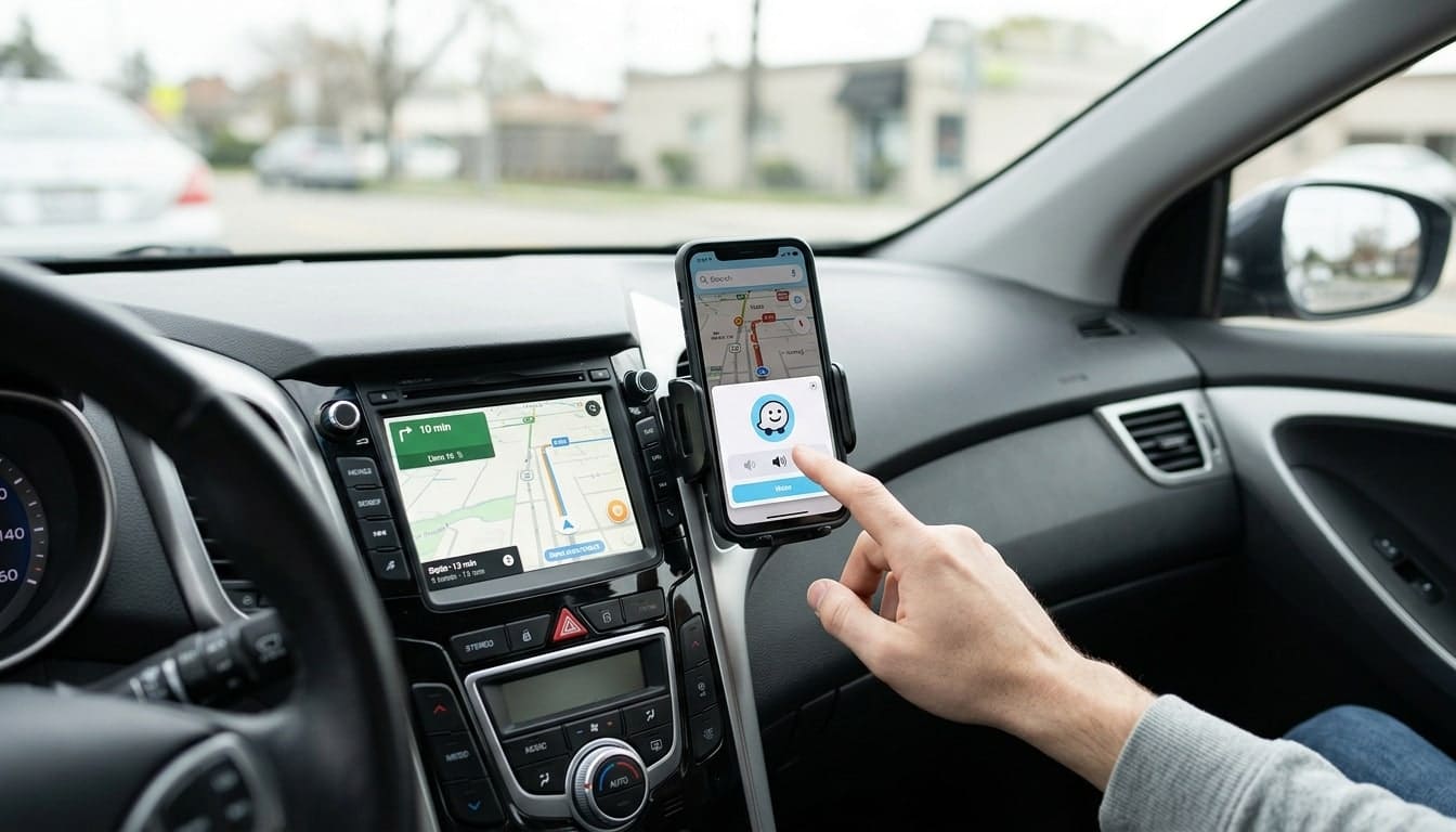Image principale — Pas de son sur Waze : comment rétablir le guidage vocal ?