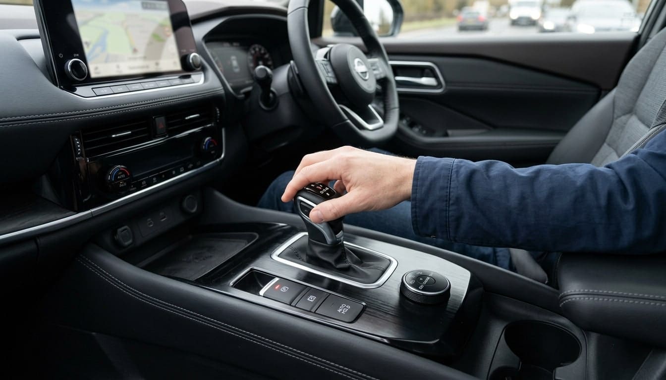 Image principale — Problème boîte vitesse automatique Nissan Qashqai : causes, symptômes et avis