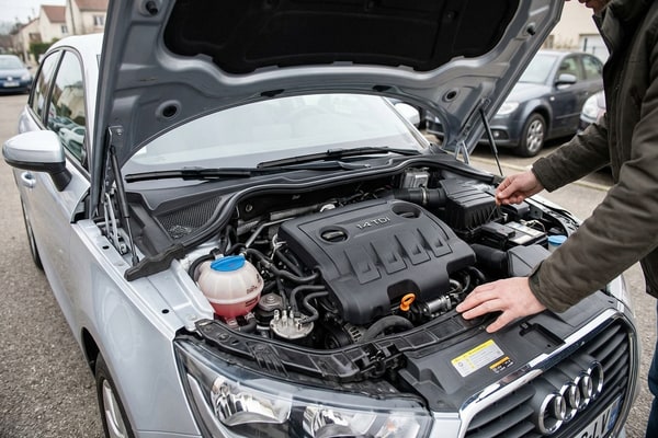 Illustration — Que vérifier avant d’acheter une Audi A1 1.4 TDI 90 d’occasion ?